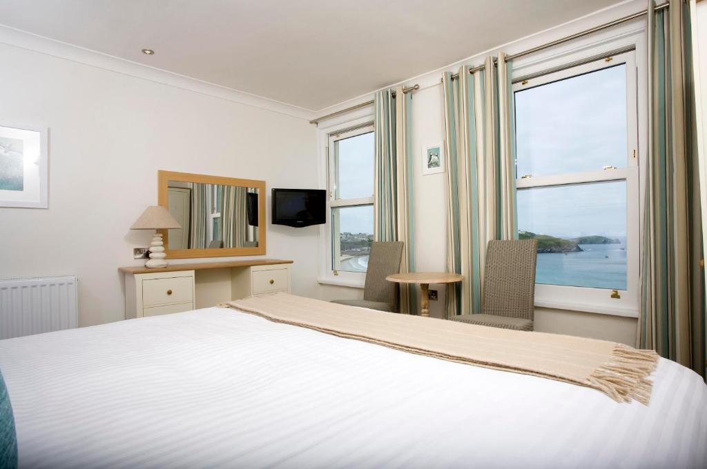 Great Western Hotel New Quay Quarto foto