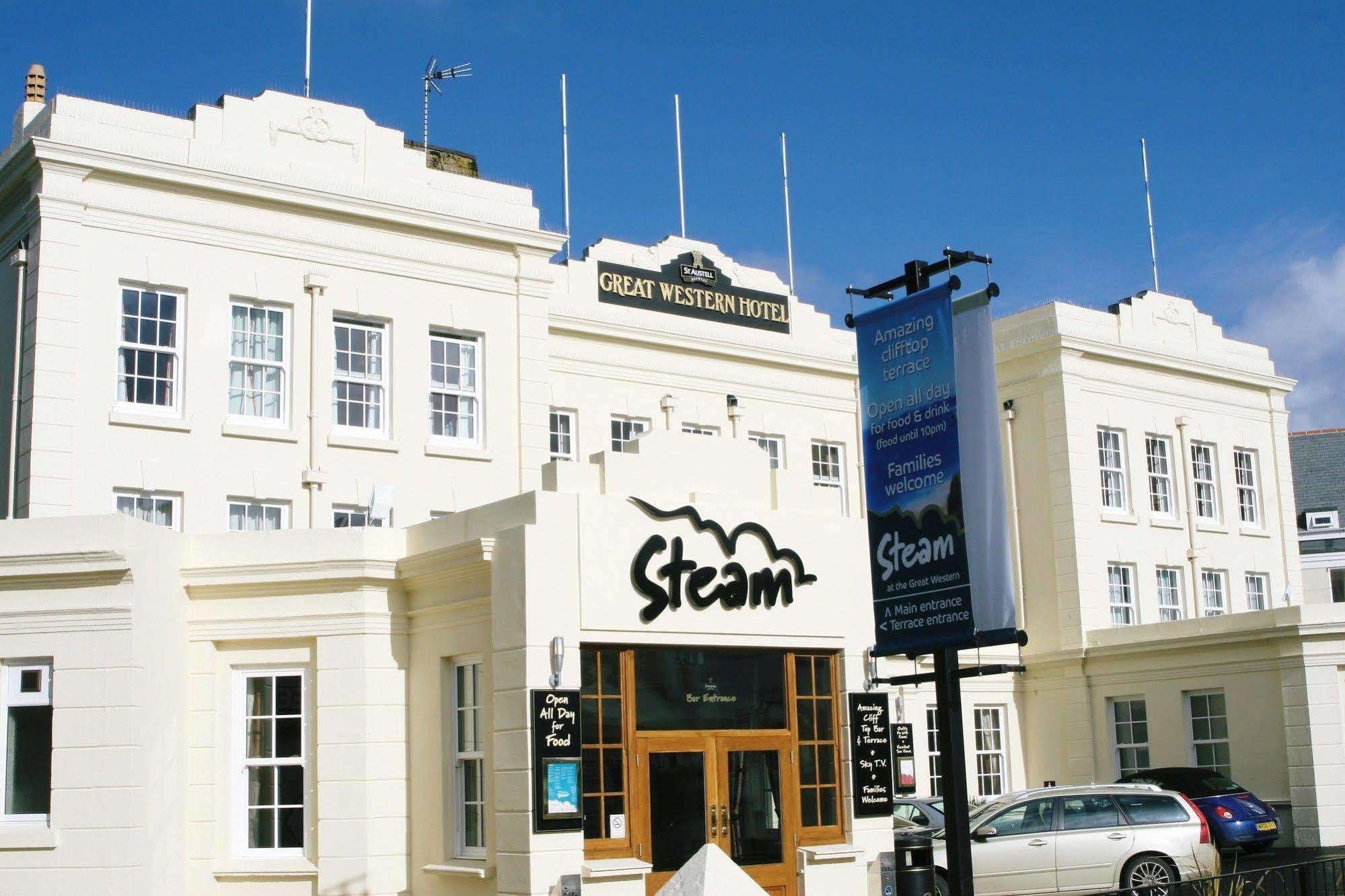 Great Western Hotel New Quay Exterior foto