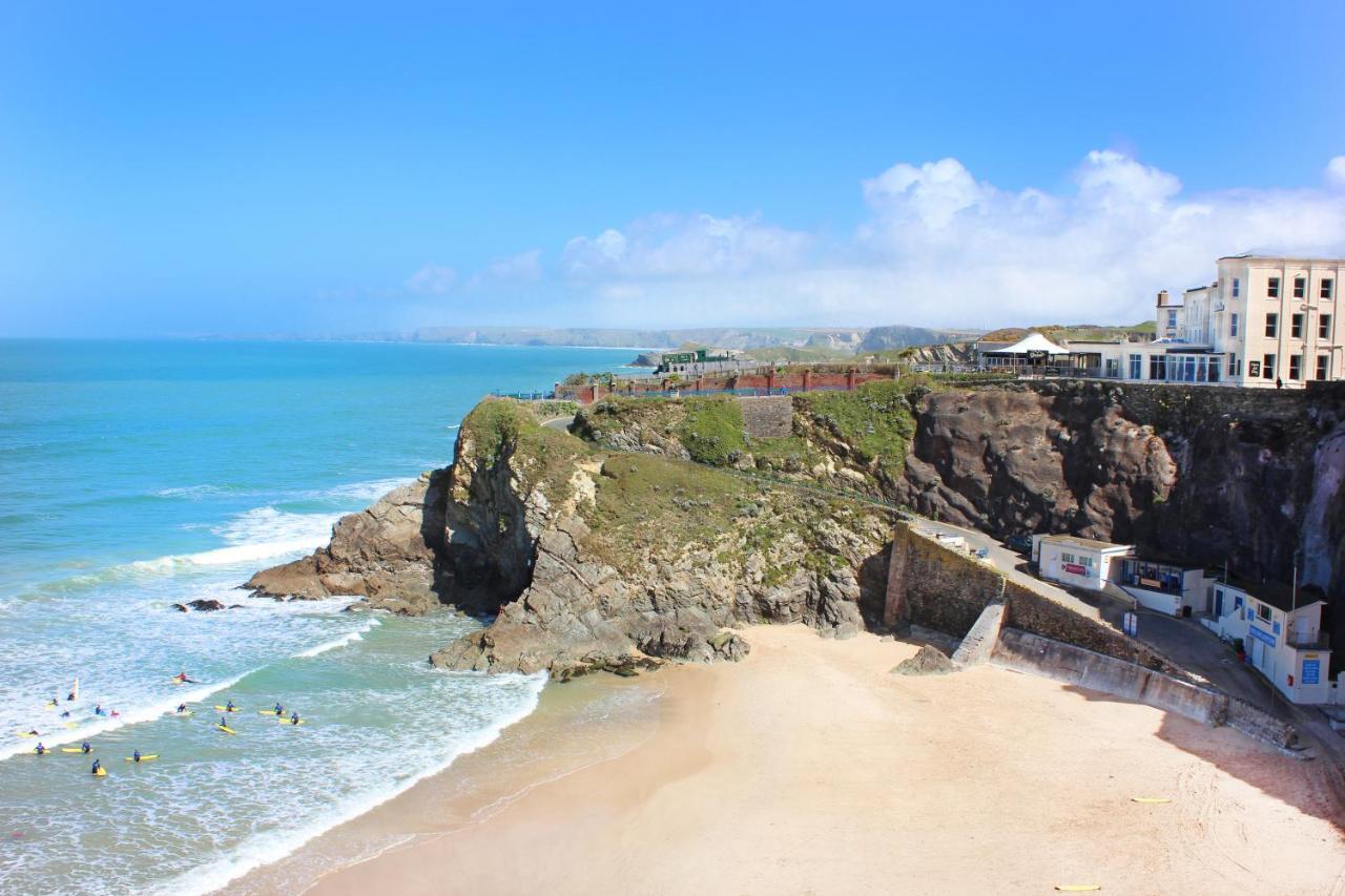 Great Western Hotel New Quay Exterior foto